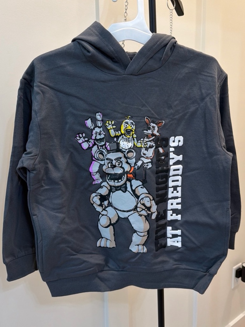 Kids' Charcoal Hoodie #886
